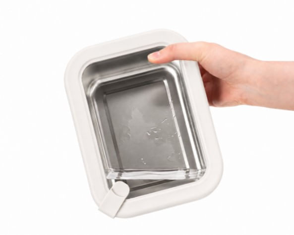 Pote de Inox Retangular 800ML Kobe